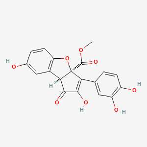 molecular formula C19H14O8 B1250087 Suillusin 