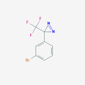 3-(3-bromophenyl)-3-(trifluoromethyl)-3H-diazirine