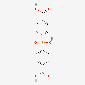 4,4'-(Hydroxyphosphoryl)dibenzoic acid