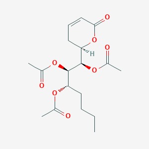molecular formula C18H26O8 B1250098 Boronolide 