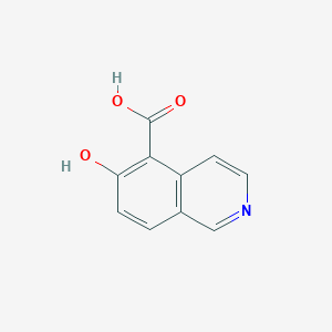 6-Hydroxyisoquinoline-5-carboxylic acid