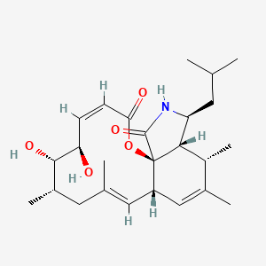 molecular formula C25H37NO5 B1250104 Phomacin A 