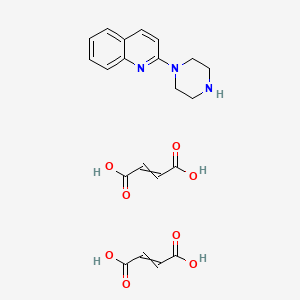 Bis(butenedioic acid); quipazine