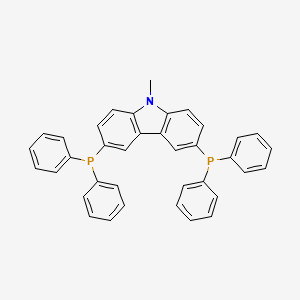 3,6-Bis(diphenylphosphino)-9-methyl-9H-carbazole