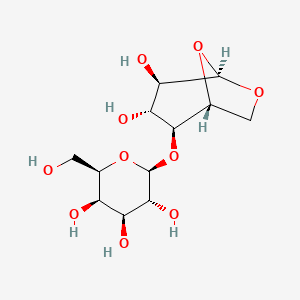 molecular formula C12H20O10 B1250112 Lactosan 