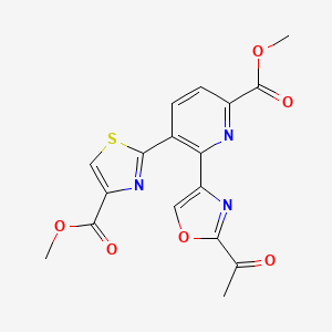 Dimethyl sulfomycinamate