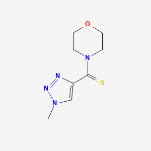 4-(1-Methyl-1,2,3-triazole-4-carbothioyl)morpholine