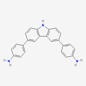 4,4'-(9h-Carbazole-3,6-diyl)dianiline