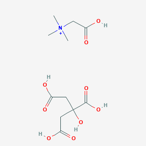 molecular formula C11H20NO9+ B1250117 Betaina Manzoni (TN) 