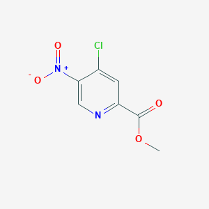 Methyl 4-chloro-5-nitropicolinate