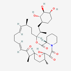 molecular formula C37H57NO10 B1250118 Antascomicin B 