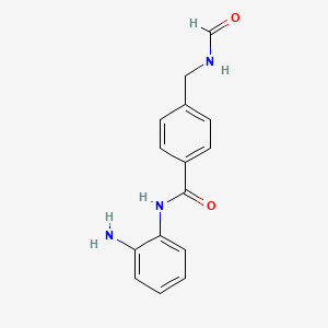 N-(2-Aminophenyl)-4-(formamidomethyl)benzamide