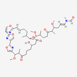 molecular formula C44H62N4O12 B1250121 二氢哈利康酰胺 