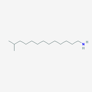 molecular formula C14H31N B1250124 Medelamine A 