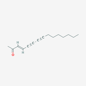 molecular formula C15H20O B1250125 Montiporyne A 