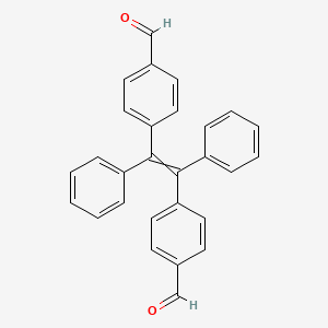 4-[2-(4-Formylphenyl)-1,2-diphenylethenyl]benzaldehyde