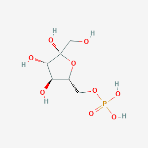 molecular formula C6H13O9P B125014 beta-D-Fructose 6-phosphate CAS No. 113181-03-6