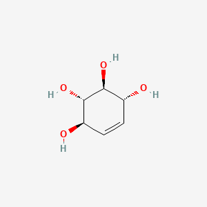 molecular formula C6H10O4 B1250140 (-)-Conduritol B CAS No. 80338-90-5