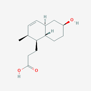 molecular formula C14H22O3 B1250142 Eujavanoic acid B 
