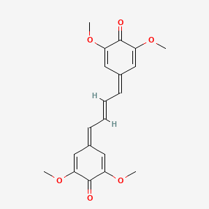 molecular formula C20H20O6 B1250150 Kinobeon A CAS No. 155239-87-5