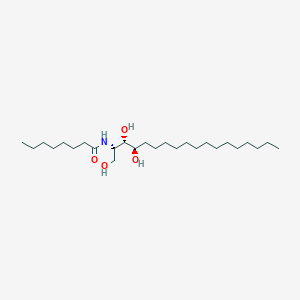 molecular formula C26H53NO4 B1250164 N-辛酰植物鞘氨醇 CAS No. 475995-74-5