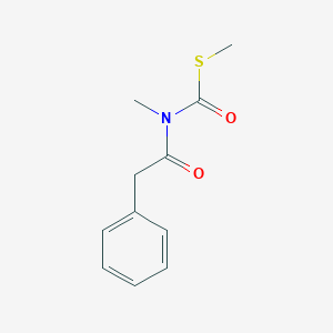 molecular formula C11H13NO2S B1250170 Ritigalin 