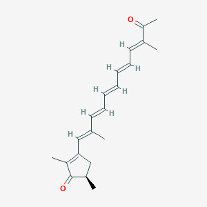 molecular formula C21H26O2 B1250175 Falconensone A 