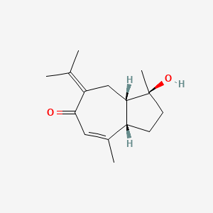 molecular formula C15H22O2 B1250182 Epiprocurcumenol 