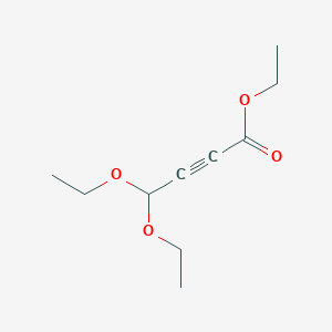 Ethyl 4,4-diethoxybut-2-ynoate