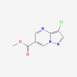 Methyl 3-chloropyrazolo[1,5-A]pyrimidine-6-carboxylate