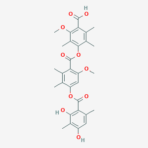 molecular formula C30H32O10 B1250189 Thielavin G 