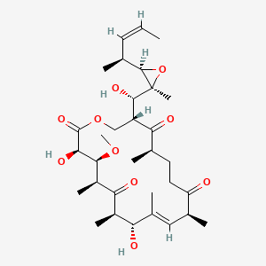 molecular formula C32H50O10 B1250190 13-Deoxytedanolide 