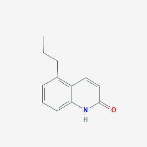 5-Propylquinolin-2(1H)-one