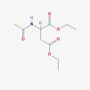 1,4-Diethyl (2S)-2-acetamidobutanedioate