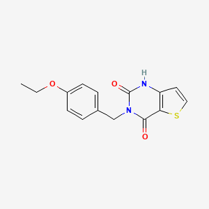 3-(4-ethoxybenzyl)thieno[3,2-d]pyrimidine-2,4(1H,3H)-dione