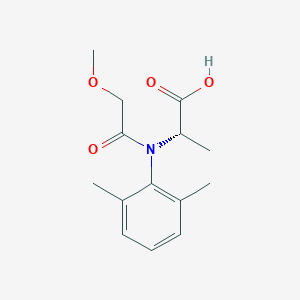 molecular formula C₁₄H₁₉NO₄ B125020 甲霜灵酸 CAS No. 87764-37-2
