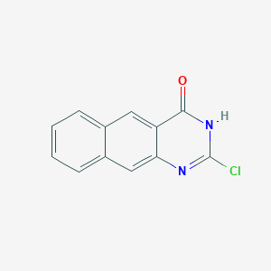 2-Chlorobenzo[g]quinazolin-4(3H)-one