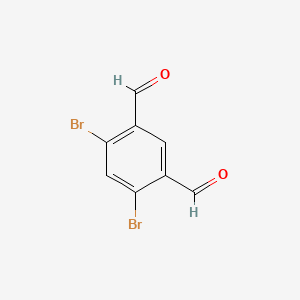 molecular formula C8H4Br2O2 B12502105 4,6-Dibromoisophthalaldehyde 