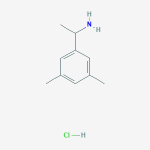 1-(3,5-Dimethylphenyl)ethanamine hydrochloride