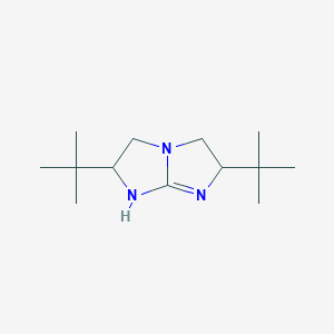 2,6-di-tert-butyl-1H,2H,3H,5H,6H-[1,3]diazolo[1,2-a]imidazole