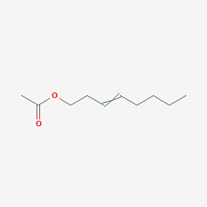 Oct-3-EN-1-YL acetate