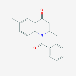 1-Benzoyl-2,6-dimethyl-2,3-dihydroquinolin-4-one