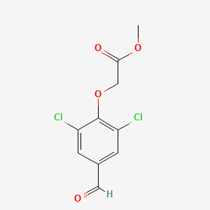 Methyl 2-(2,6-dichloro-4-formylphenoxy)acetate