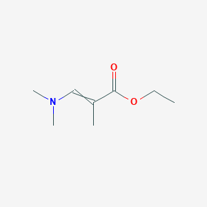 Ethyl 3-(dimethylamino)-2-methylprop-2-enoate