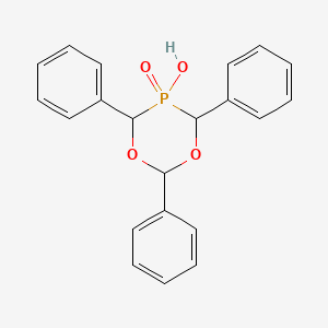 5-Hydroxy-2,4,6-triphenyl-1,3,5-dioxaphosphorinane 5-oxide