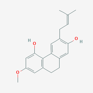 molecular formula C20H22O3 B1250245 Sinensol G 