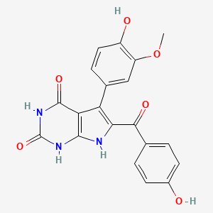 molecular formula C20H15N3O6 B1250257 Rigidin C 