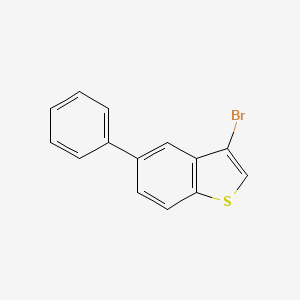 3-Bromo-5-phenylbenzo[b]thiophene