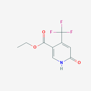 Ethyl 6-hydroxy-4-(trifluoromethyl)nicotinate