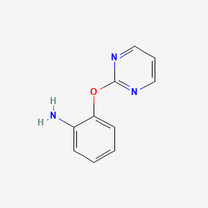 2-(Pyrimidin-2-yloxy)aniline